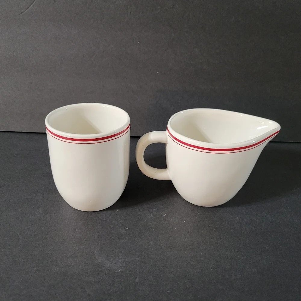 Rae Dunn Artisan Collection Cream and Sugar